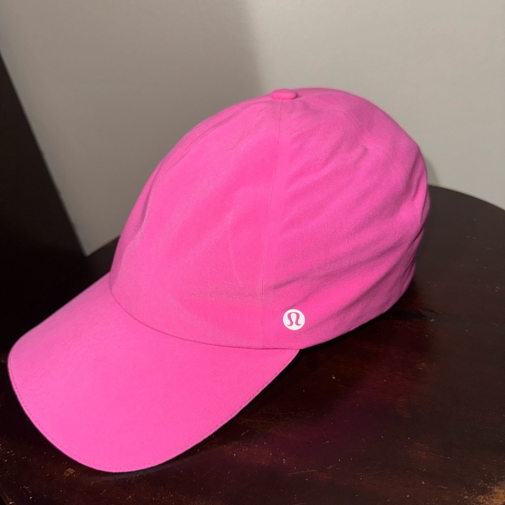 Lululemon Ball Cap (hat); pink.